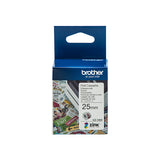 NNEDSZ BROTHER CZ1004 Tape Cassette Full Colour continuous label roll, 25mm wide to Suit VC-500W
