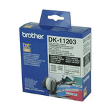 NNEDSZ BROTHER DK11203 White File Folder Labels 17mm X 87mm 300 Labels