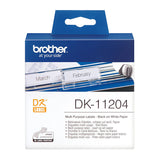 NNEDSZ BROTHER DK11204 White Label