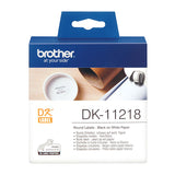 NNEDSZ BROTHER DK11218 White Label