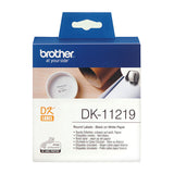 NNEDSZ BROTHER DK11219 White Label
