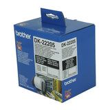NNEDSZ Brother DK-22205 Consumer Paper Roll