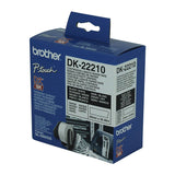 NNEDSZ Brother White Cont. Paper Roll Direct Thermal Roll 2.9x 30.5m