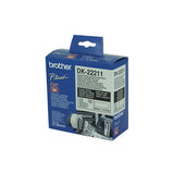 NNEDSZ BROTHER DK22211 White Roll