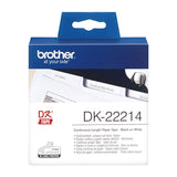 NNEDSZ BROTHER DK22214 White Roll