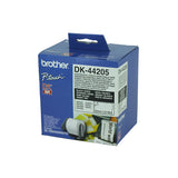 NNEDSZ BROTHER DK44205 White Roll