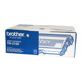 NNEDSZ Brother TN-2150 Mono Laser Toner - High Yield, HL-2140/2142/2150N/2170W, DCP-7040, MFC-7340/7440N/7840W- up to 2600 pages