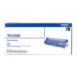 NNEDSZ Brother TN-2350 Mono Laser Toner - High Yield Cartridge, HL-L2300D/L2305W/L2340DW/L2365DW/2380DW/MFC-L2700DW/2703DW/2720DW/2740DW up to 2,600 pages