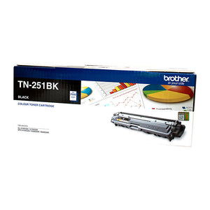 NNEDSZ Brother TN-251BK Colour Laser Toner-Black-HL-3150CDN/3170CDW/MFC-9140CDN/9330CDW/9335CDW/9340CDW /DCP-9015CDW 2,500 Pages