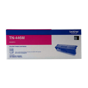 NNEDSZ Brother TN-446M Colour Laser - Super High Yield Magenta - HL-L8360CDW, MFC-L8900CDW - 6,500 Pages