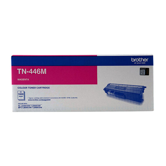 NNEDSZ Brother TN-446M Colour Laser - Super High Yield Magenta - HL-L8360CDW, MFC-L8900CDW - 6,500 Pages