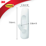 NNEDSZ COMMAND Hook 17001ANZ Medium Pack of 2 Box of 6