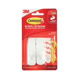 NNEDSZ COMMAND Hook 17001ANZ Medium Pack of 2 Box of 6