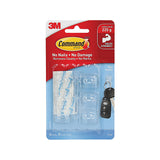 NNEDSZ COMMAND Hook17006CLR Mini Pack of 6 Box of 6
