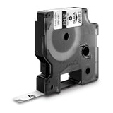 NNEDSZ DYMO Rhino Py Label 9mm Black/White