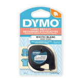 NNEDSZ DYMO LetraTag Iron-OnTpe 12mmX2M