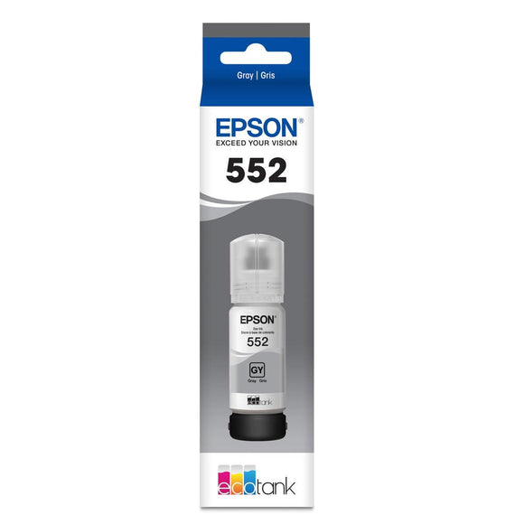NNEDSZ EPSON T552 Grey Eco Tank
