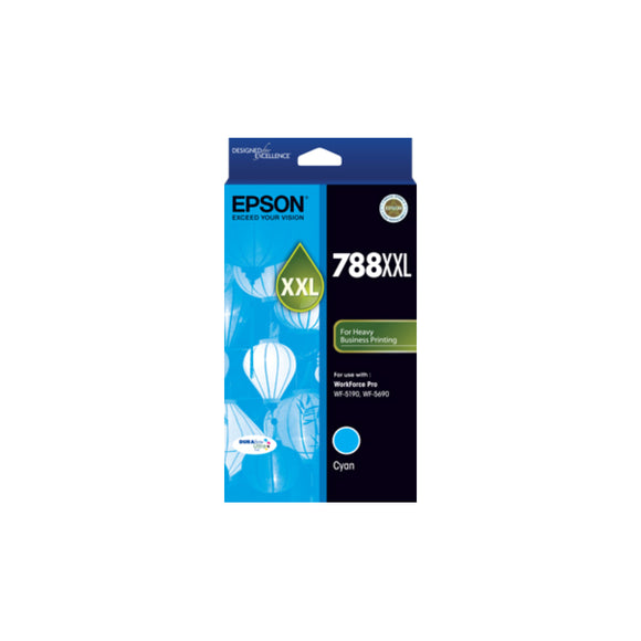 NNEDSZ EPSON 788XXL Cyan Ink Cart
