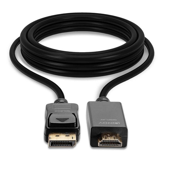 NNEDSZ LINDY DisplayPort to HDMI Cbl