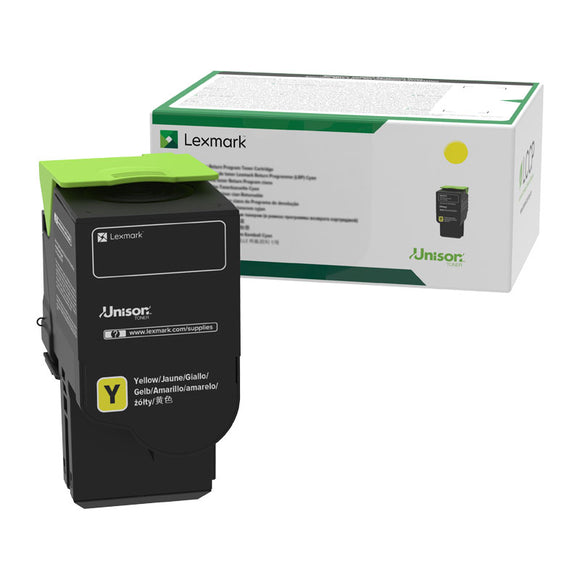 NNEDSZ LEXMARK C236 HY Yellow Toner