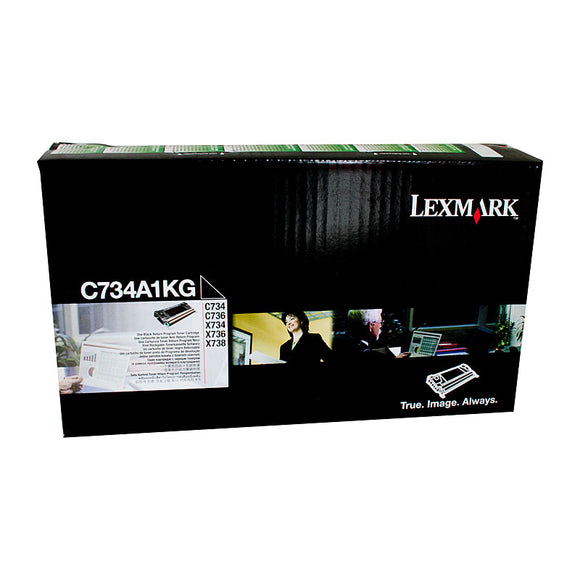 NNEDSZ LEXMARK C734 Black Toner Cart