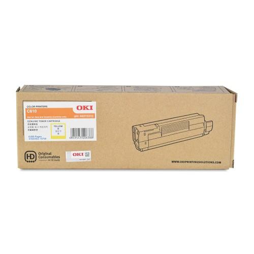 NNEDSZ OKI C610 Yellow Toner