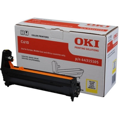 NNEDSZ OKI C610 Yellow Drum Unit