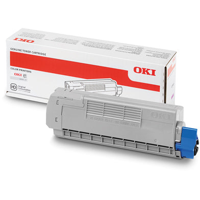 NNEDSZ OKI C612 Magenta Toner
