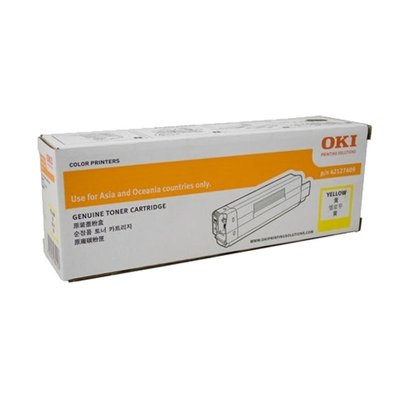 NNEDSZ OKI C612 Yellow Toner