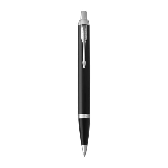 NNEDSZ PARKER IM Black ChrTrm Ball Pen Md Blu