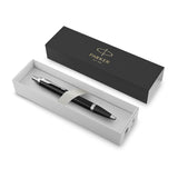 NNEDSZ PARKER IM Black ChrTrm Ball Pen Md Blu