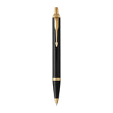 NNEDSZ PARKER IM Black Gd Trm Ball Pen Md Blu