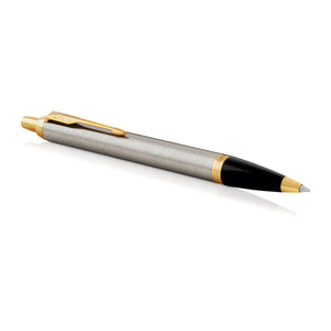 NNEDSZ PARKER IM BrshMetal Ball Pen Med Blu