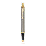 NNEDSZ PARKER IM BrshMetal Ball Pen Med Blu