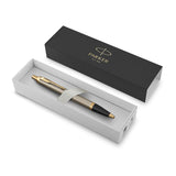 NNEDSZ PARKER IM BrshMetal Ball Pen Med Blu