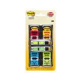 NNEDSZ POST-IT Flags 680-SH4VA ValPack of Pack of 6