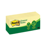 NNEDSZ POST-IT Note 653-RP Yellow 35X48 Pack of 12