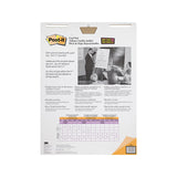 NNEDSZ POST-IT Pad 560 Easel Blue 635mm