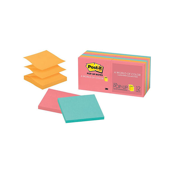 NNEDSZ POST-IT Note R330-AN C-T P/Up Pack of 6