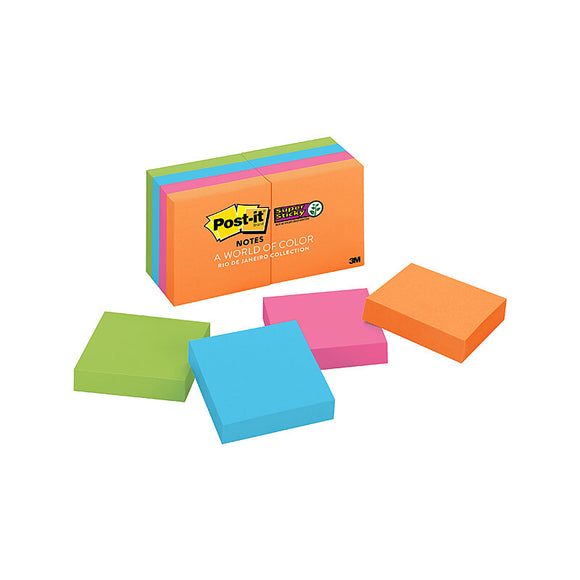 NNEDSZ POST-IT 622-8SSAU SS RDJ 45.7 Pack of 8