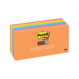 NNEDSZ POST-IT Sticky 654-12SSUC Pack of 12