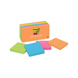 NNEDSZ POST-IT Sticky 654-12SSUC Pack of 12