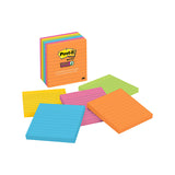 NNEDSZ POST-IT 675-6SSUC RDJ Lined Pack of 5