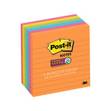 NNEDSZ POST-IT 675-6SSUC RDJ Lined Pack of 5