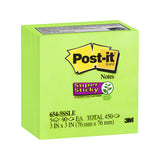 NNEDSZ POST-IT 654-5SSLE SS 75X75 Pack of 5 Box of 4