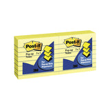 NNEDSZ POST-IT P/Up R335-YL Yellow 73X73 Pack of 6