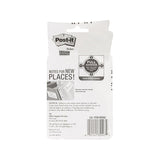 NNEDSZ POST-IT F220-8SSAU SS RDJ Pack of 8 Box of 6