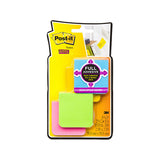 NNEDSZ POST-IT F220-8SSAU SS RDJ Pack of 8 Box of 6