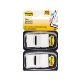 NNEDSZ POST-IT Flag 680-WE2 Whitet Pack of 2 Box of 6