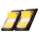 NNEDSZ POST-IT Flag 680-YW2 Yw Pack of 2 Box of 6
